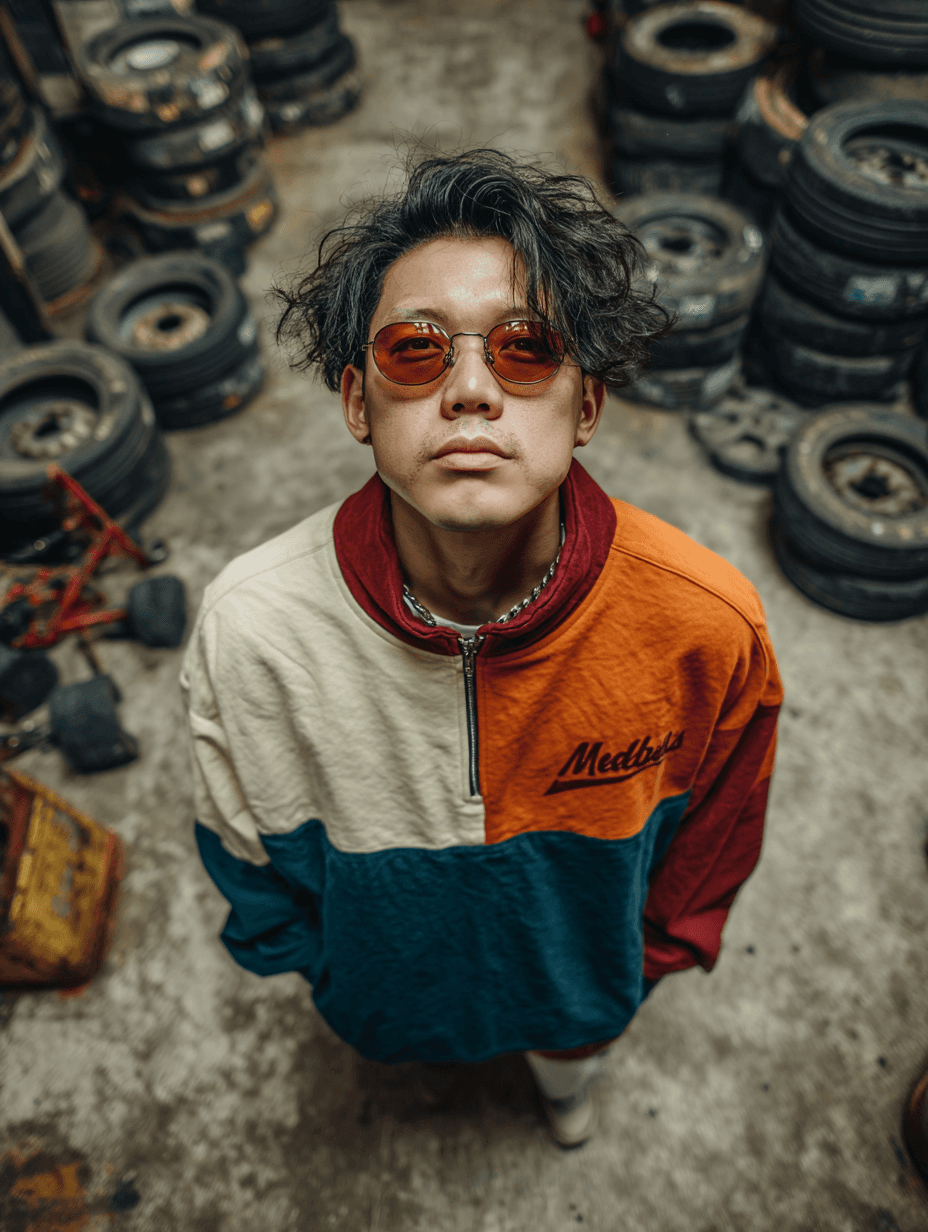 INDUSTRIAL | BIRD'S EYES #1